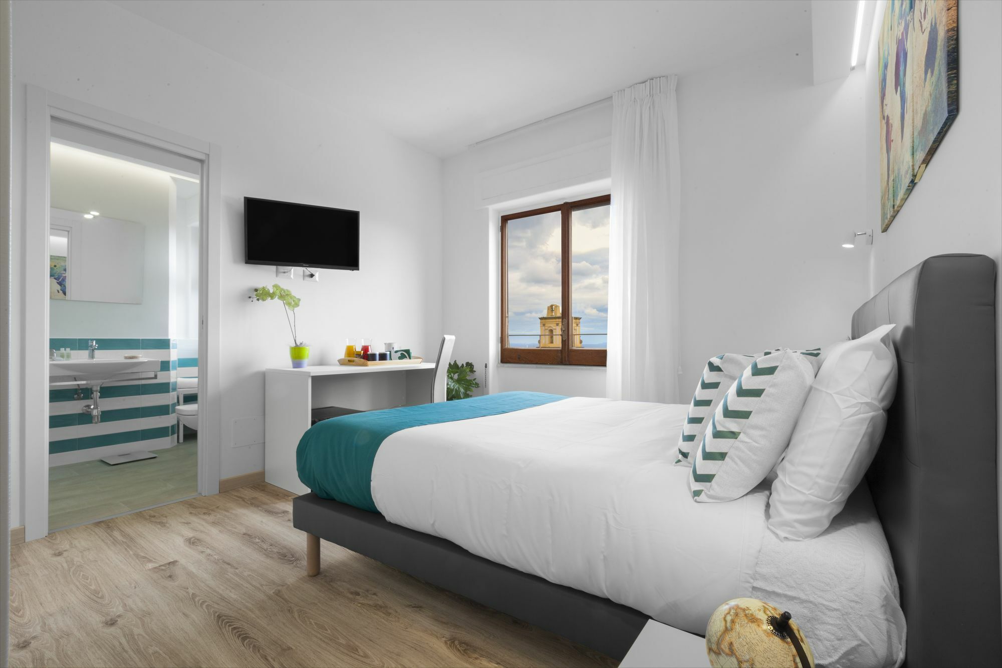 Sirocco Suites Сант'Агнело Екстериор снимка