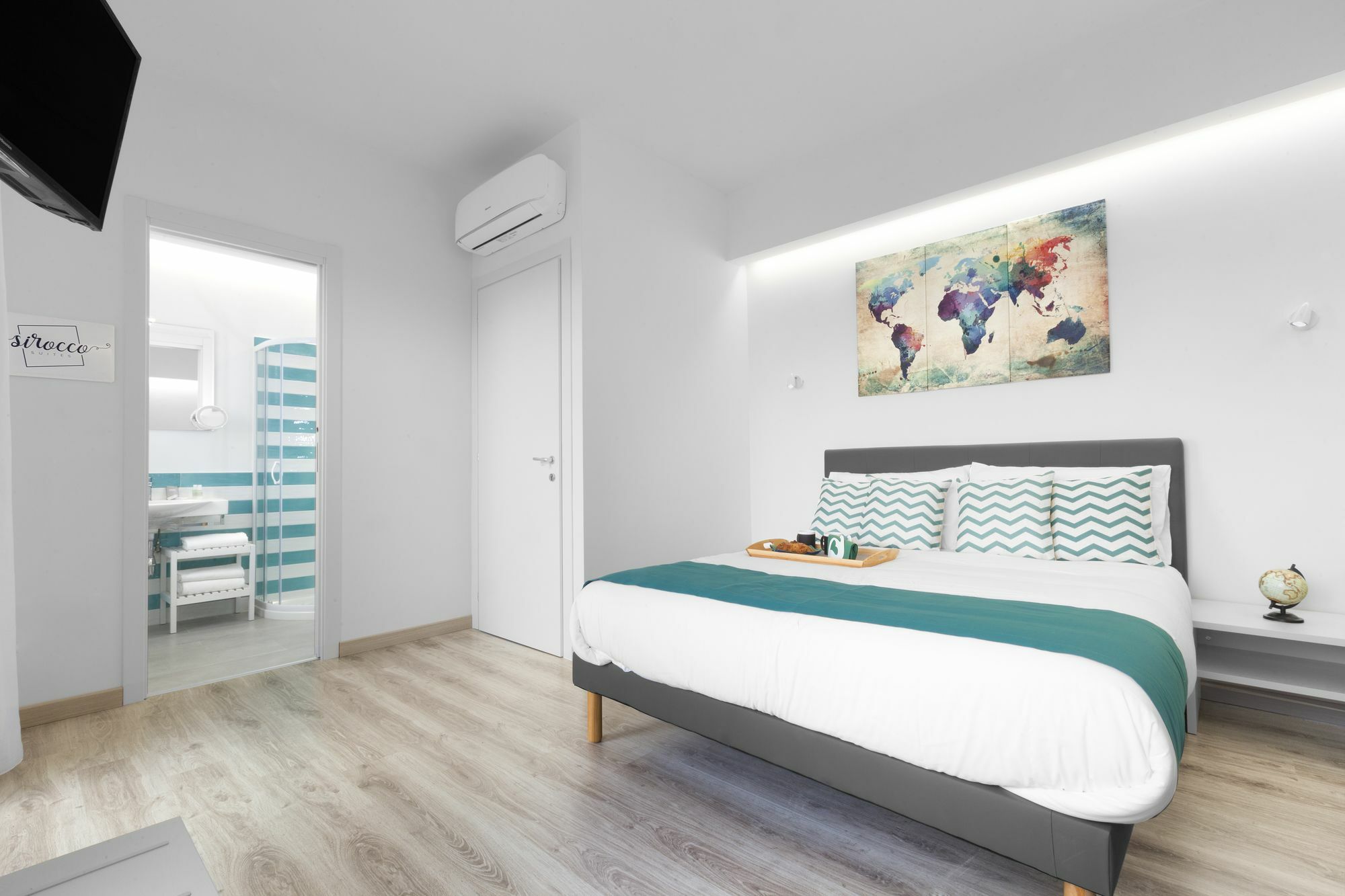 Sirocco Suites Сант'Агнело Екстериор снимка